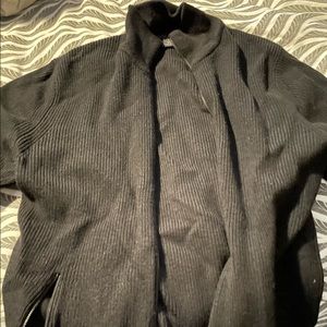 Banana republic full zip sweater